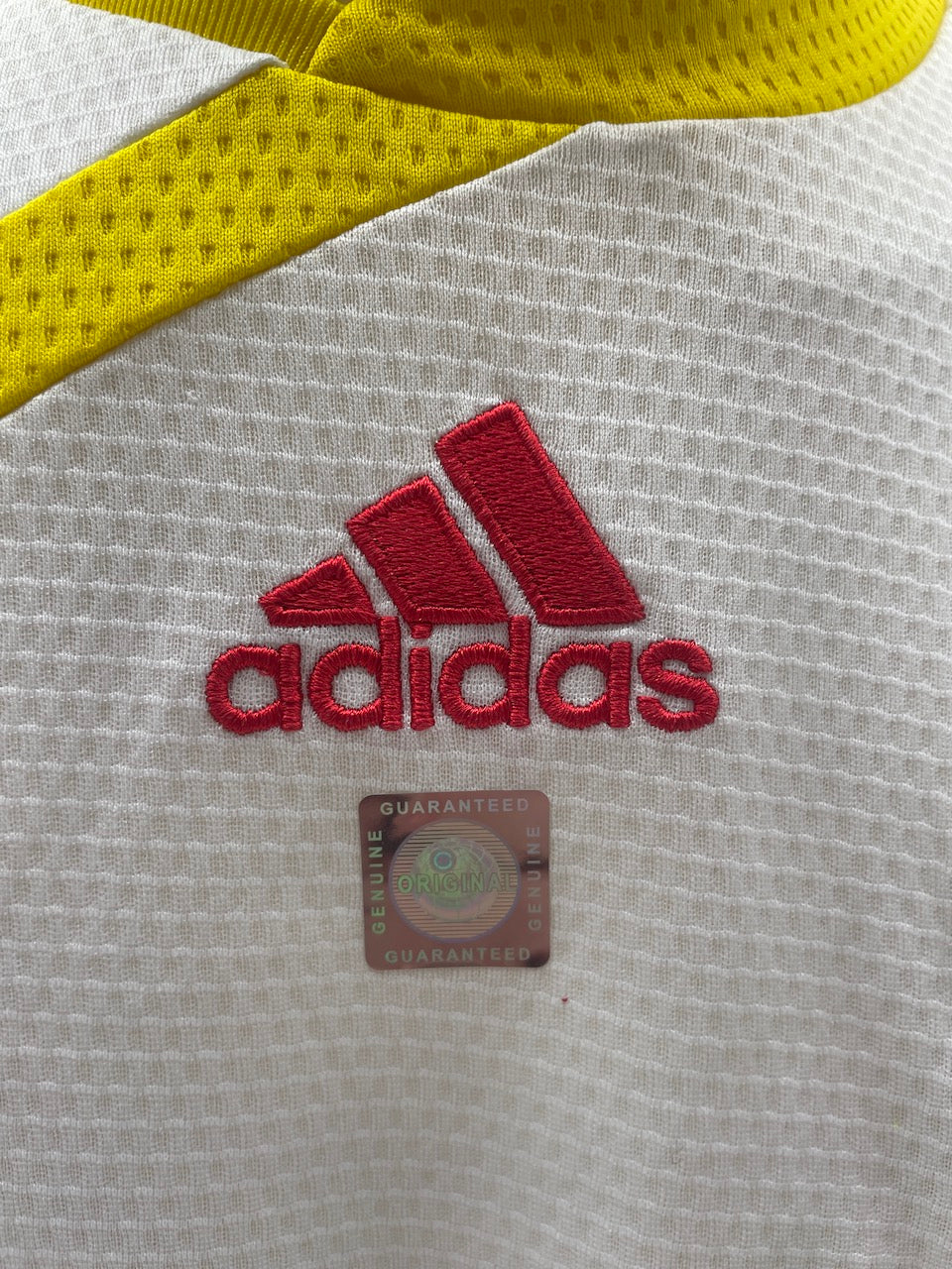 Bayer Leverkusen Trikot Rolfes and Lehnhoff signed autograph COA adidas L