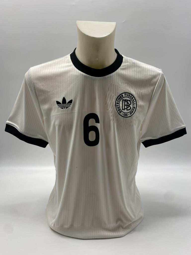 DFB Trikot Joshua Kimmich signiert COA Deutschland Autogramm Adidas M