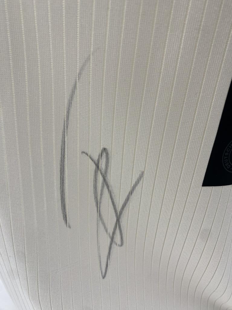 DFB Trikot Jamal Musiala signiert COA Deutschland Autogramm Adidas XL