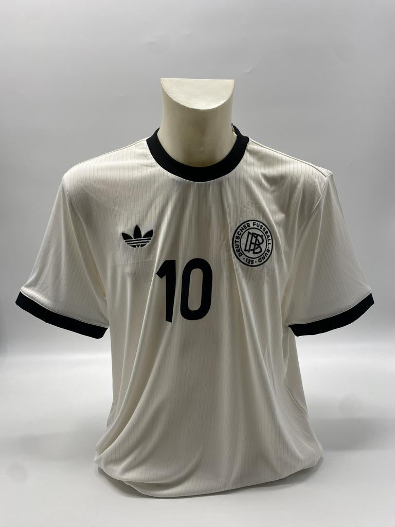 DFB jersey Jamal Musiala signed COA Germany autograph Adidas XL