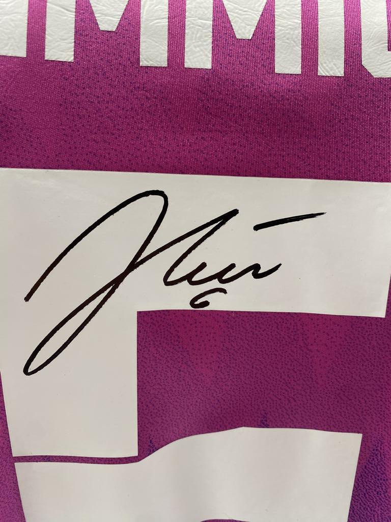 DFB Trikot Joshua Kimmich signiert COA Deutschland Autogramm Adidas L