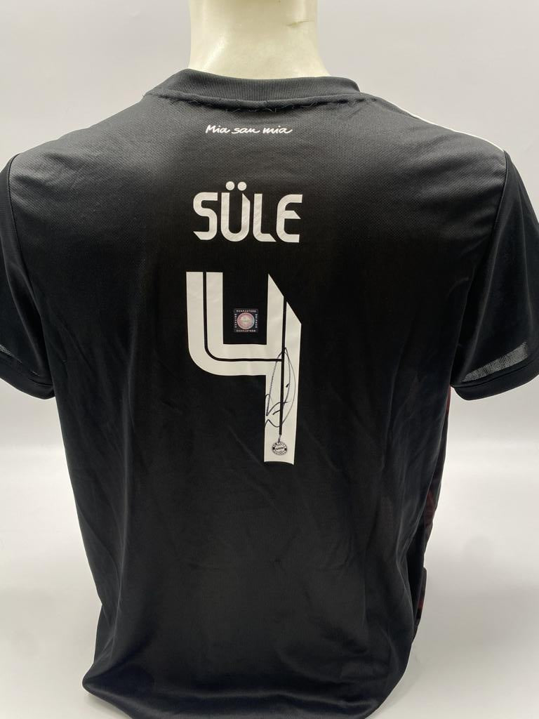 Bayern Munich jersey Niklas Süle signed autograph Adidas size 46-48 (children's size XL)