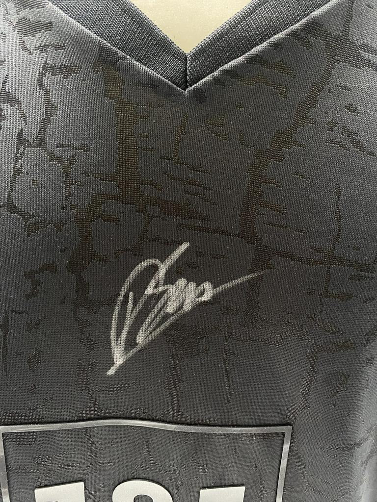 Borussia Dortmund Sondertrikot Daniel Svensson signiert Autogramm Puma BVB XXL