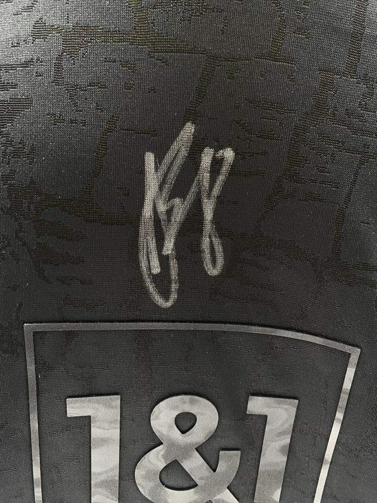 Borussia Dortmund special edition jersey Felix Nmecha signed autograph Puma BVB XXL