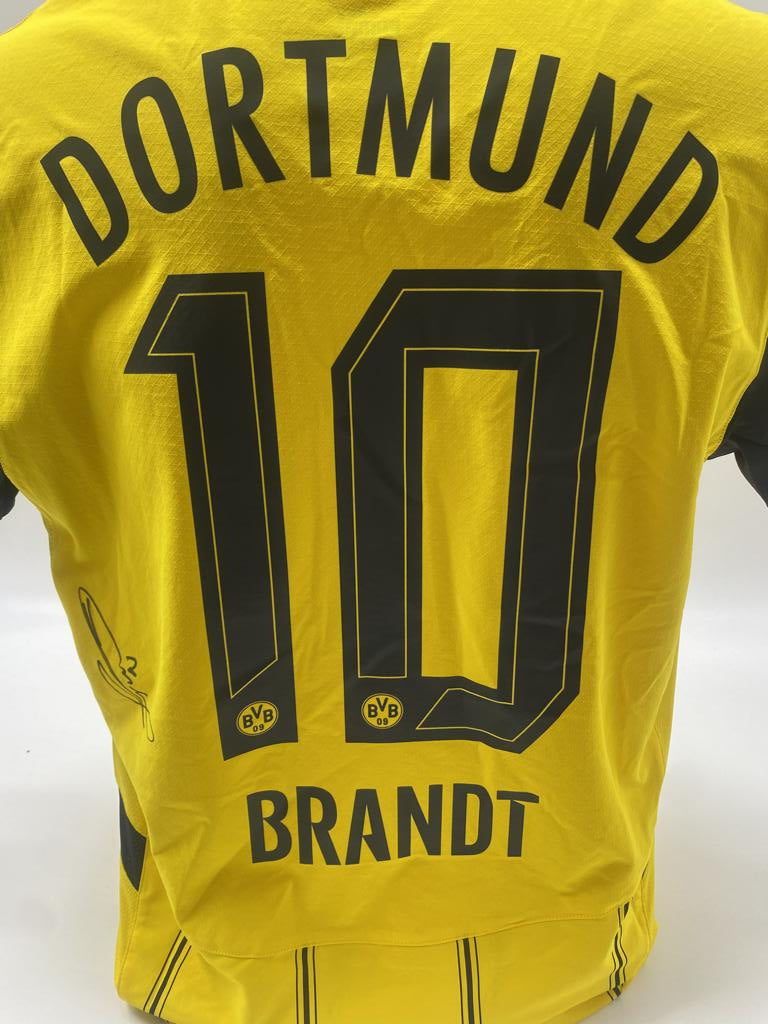 Borussia Dortmund Authentic Jersey Julian Brandt signed BVB new Puma M