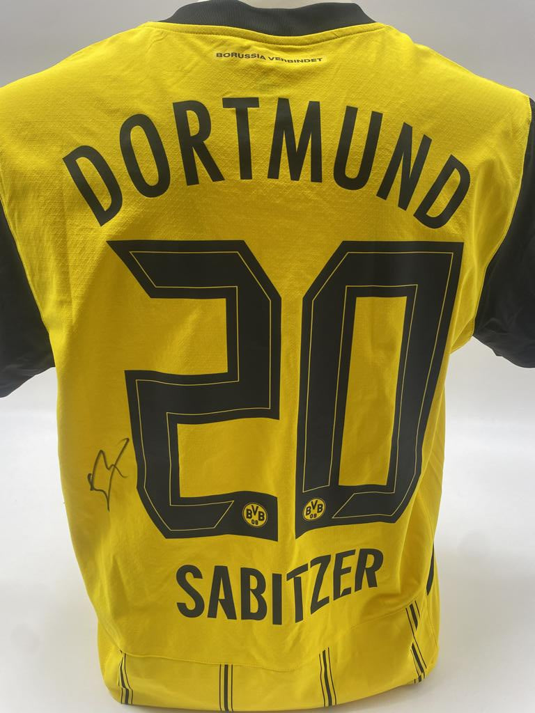 Borussia Dortmund Authentic Trikot Marcel Sabitzer signiert BVB neu Puma M