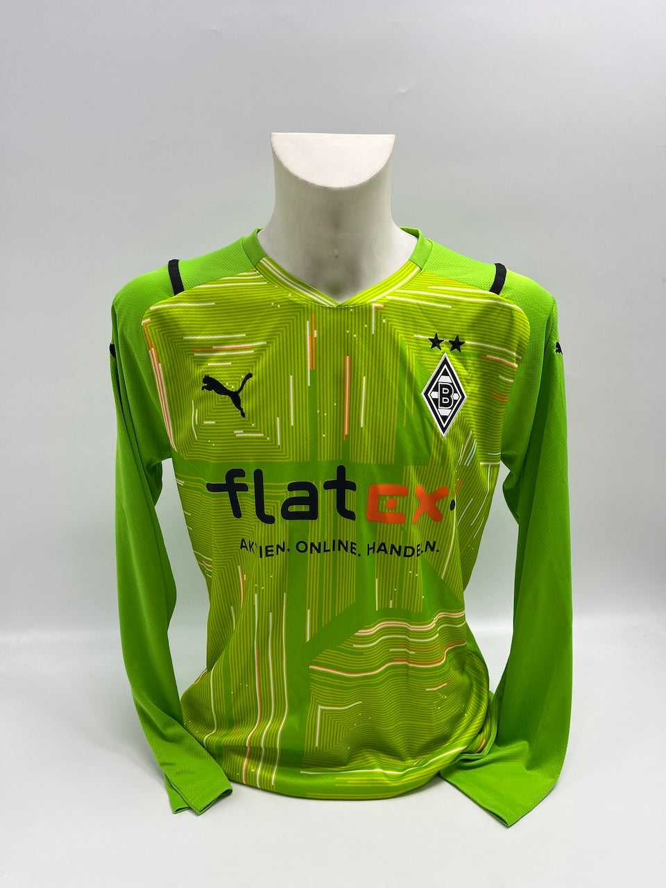 Borussia Mönchengladbach Trikot Jonas Omlin signiert Autogramm Fußball Puma L