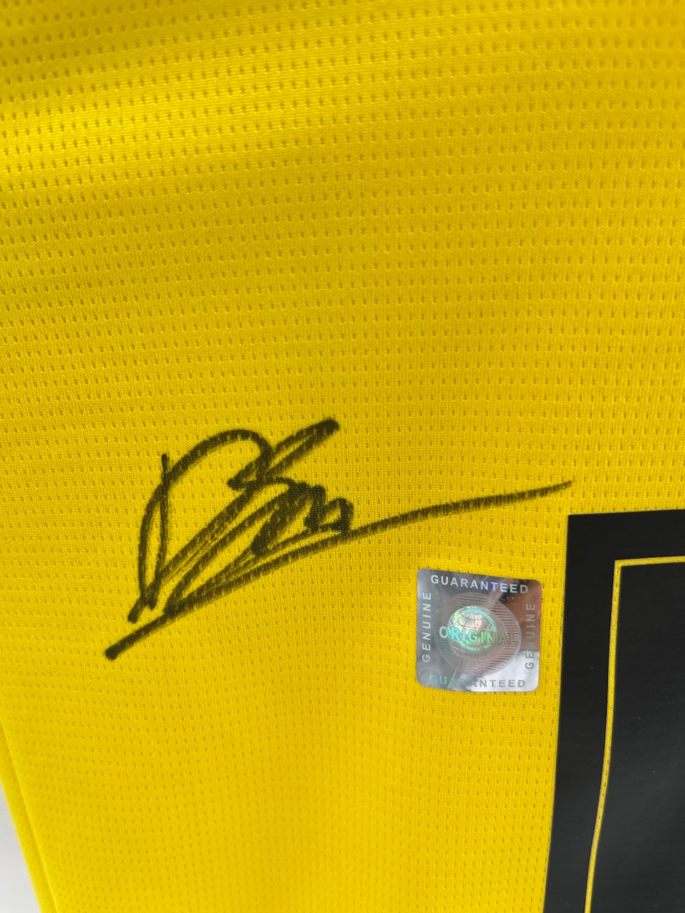 Borussia Dortmund Trikot Daniel Svensson signiert BVB Autogramm Puma L