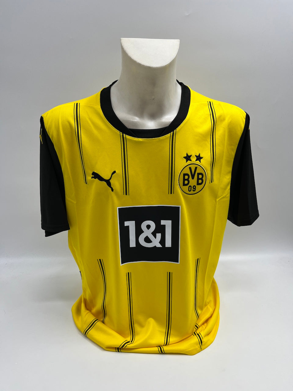 Borussia Dortmund jersey signed by Marcel Sabitzer, autographed BVB Puma XL