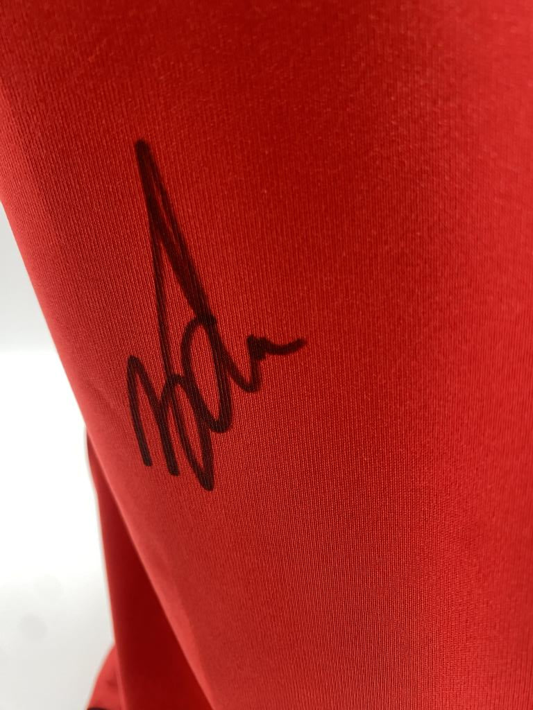 Bayer Leverkusen Trikot Jonathan Tah signiert Autogramm Castore COA L