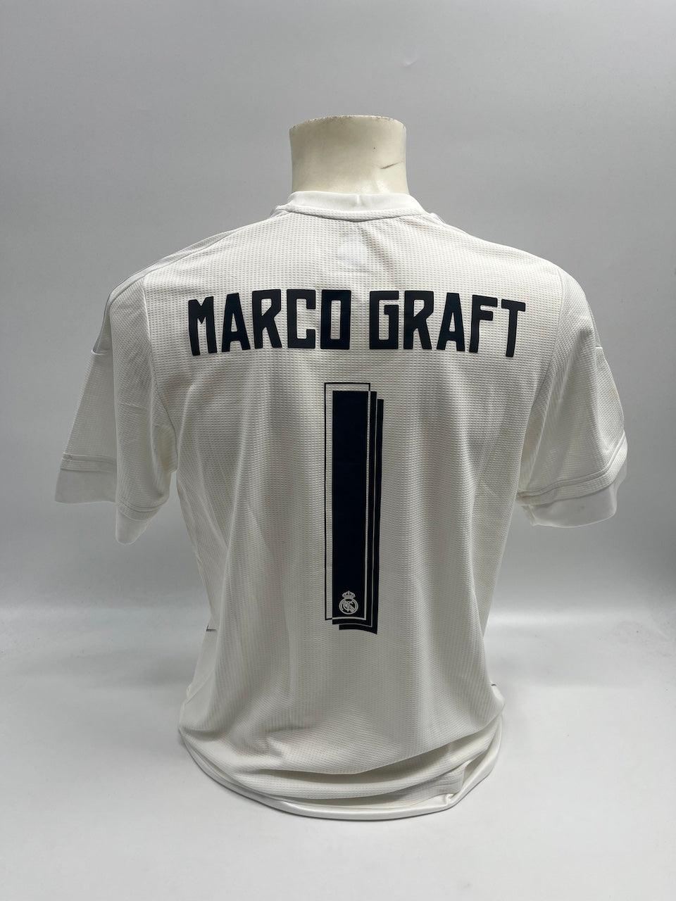 Real Madrid Trikot 2015/2016 Teamsigniert Spanien Autogramm Adidas M