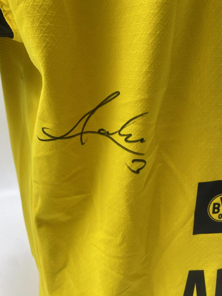 Borussia Dortmund Authentic Jersey Waldemar Anton signed BVB new Puma M