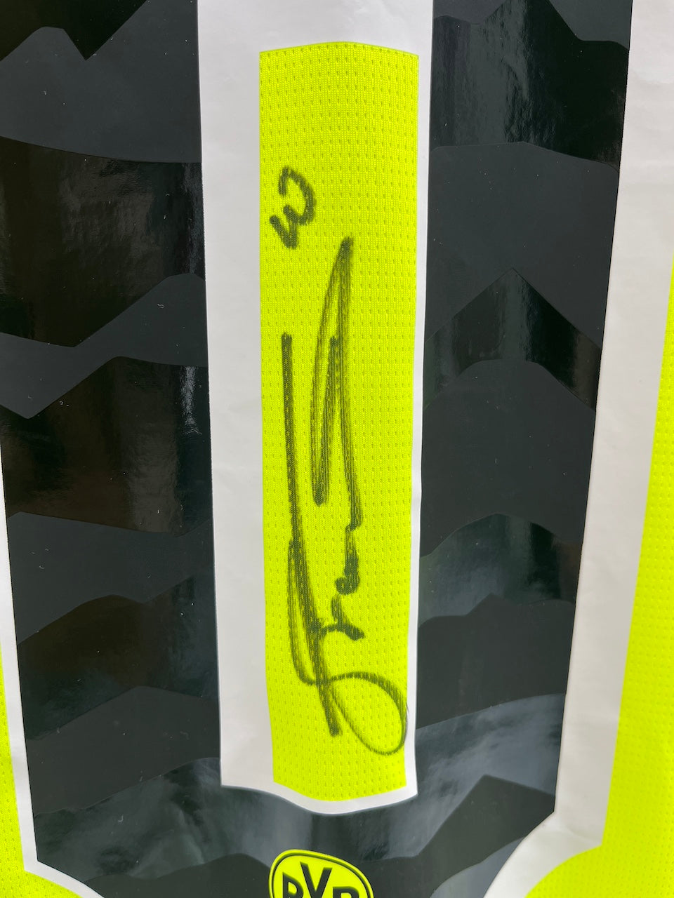 BVB Sondertrikot signiert Julian Brandt BVB Autogramm Puma XL
