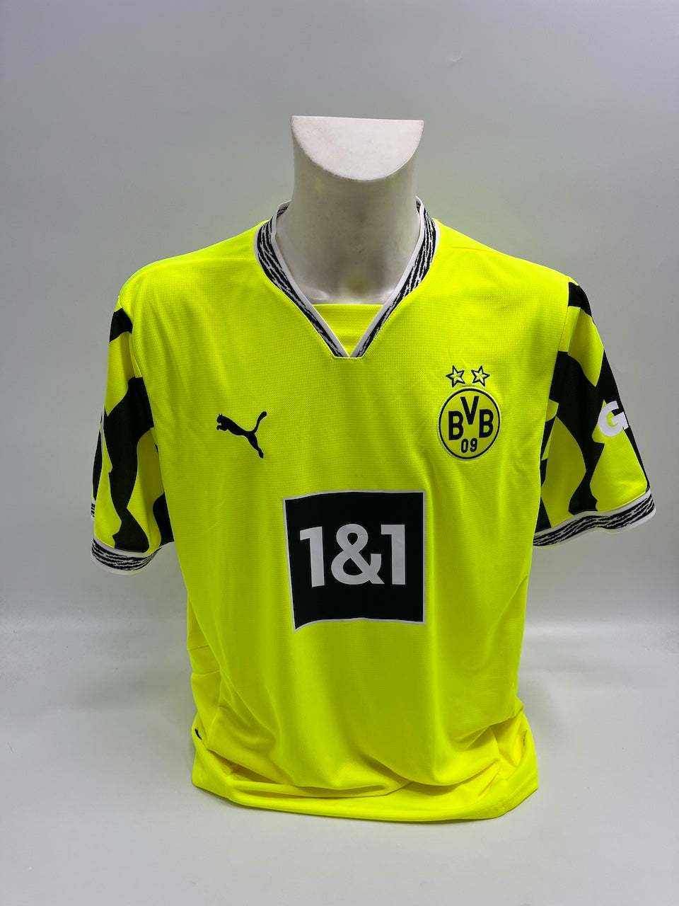 BVB Sondertrikot signiert Julian Brandt BVB Autogramm Puma XL