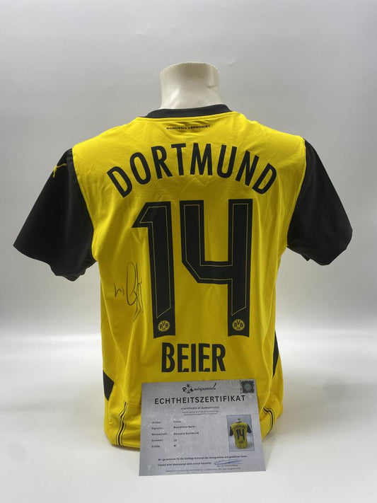 Borussia Dortmund Authentic Trikot Maximilian Beier signiert BVB neu Puma M