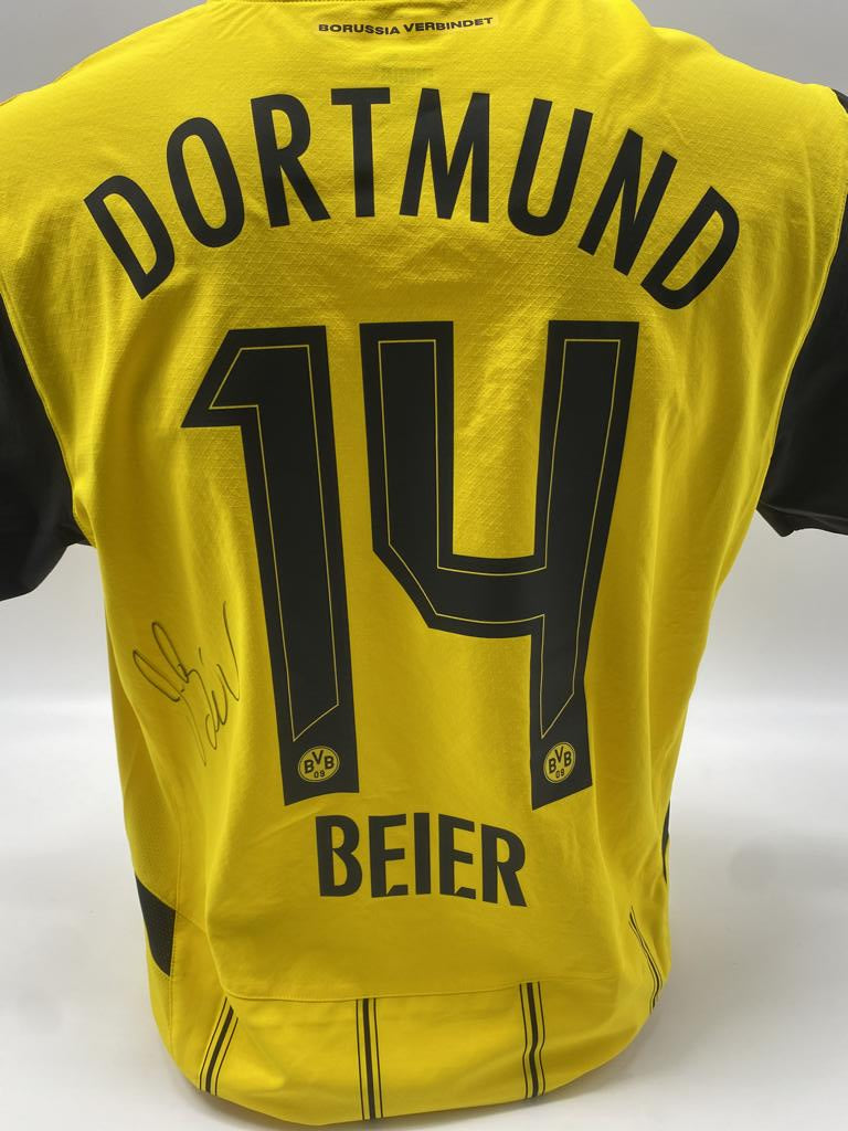 Borussia Dortmund Authentic Trikot Maximilian Beier signiert BVB neu Puma M