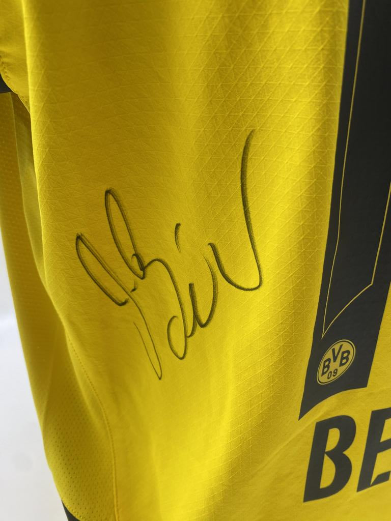 Borussia Dortmund Authentic Jersey Maximilian Beier signed BVB new Puma M