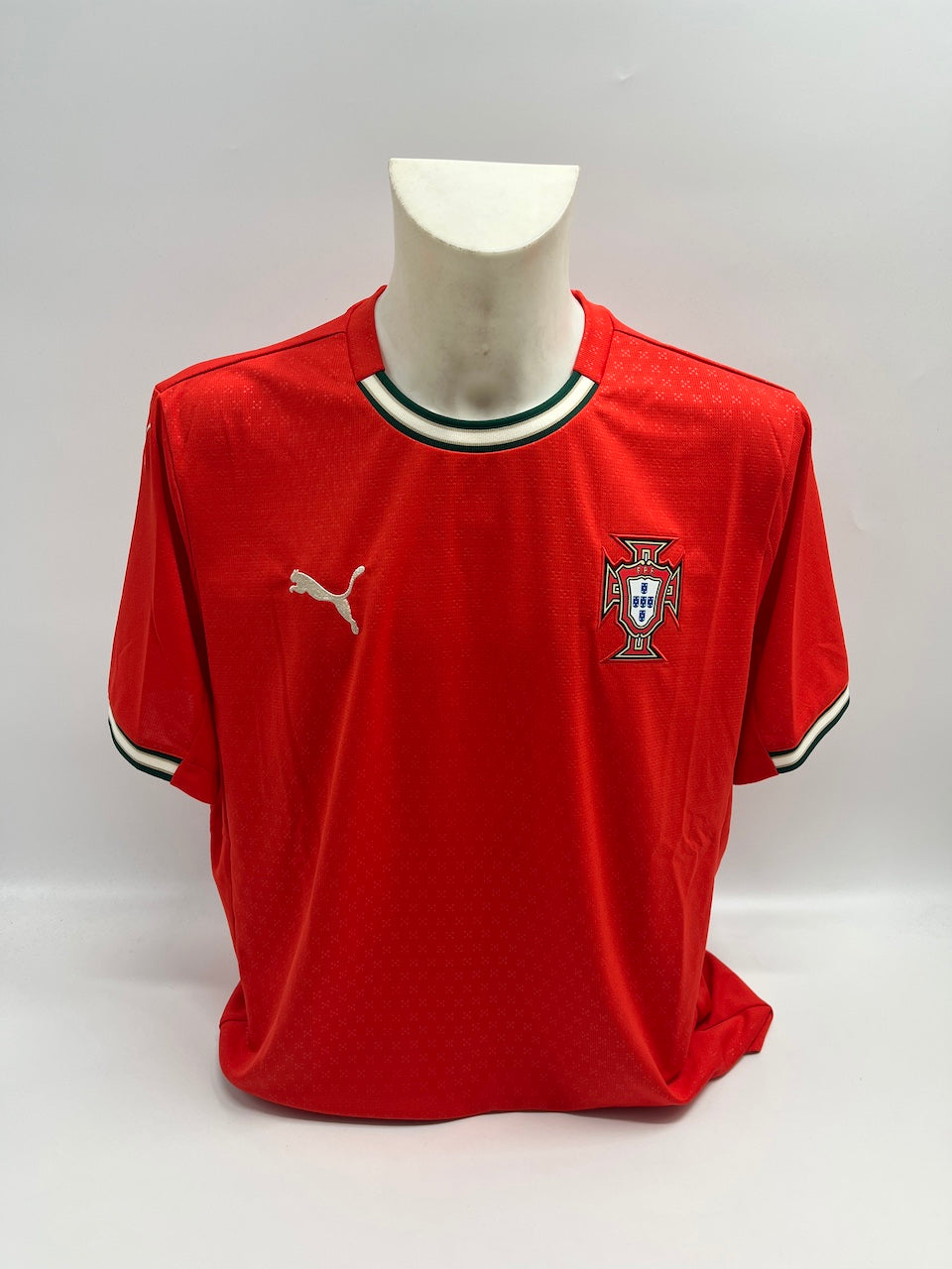 Portugal Trikot Cristiano Ronaldo signiert Autogramm COA Fußball neu XL