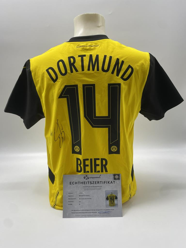 Borussia Dortmund Authentic Trikot Maximilian Beier signiert BVB neu M Puma