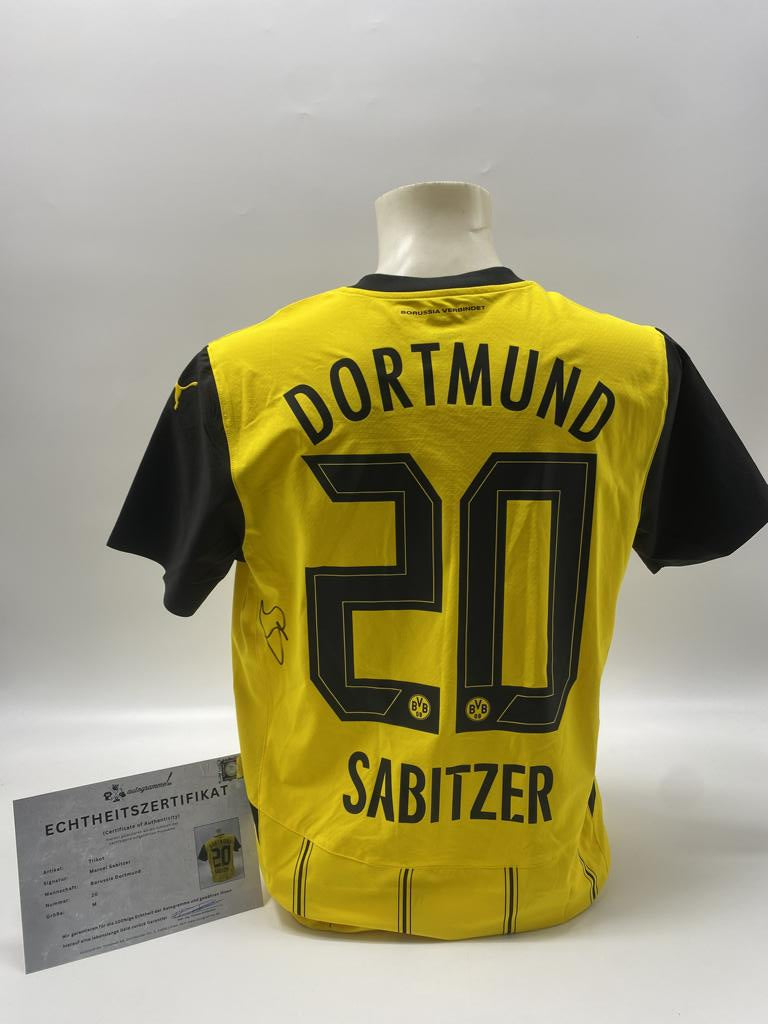 Borussia Dortmund Authentic Marcel Sabitzer signed BVB new M Puma