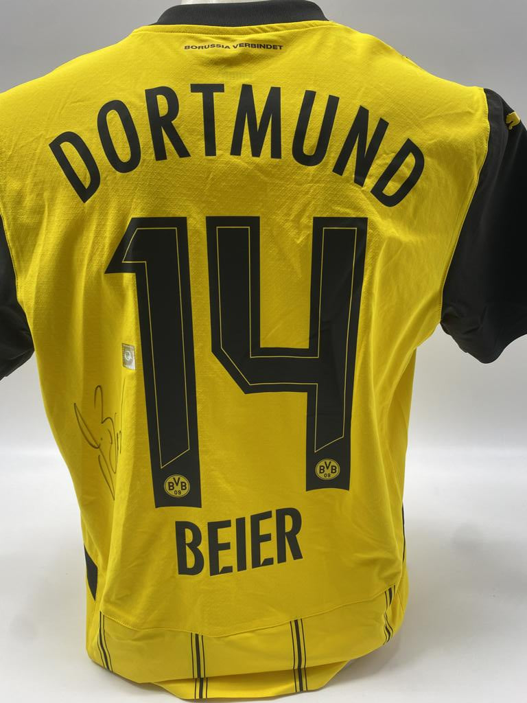 Borussia Dortmund Authentic Jersey Maximilian Beier signed BVB new Puma M