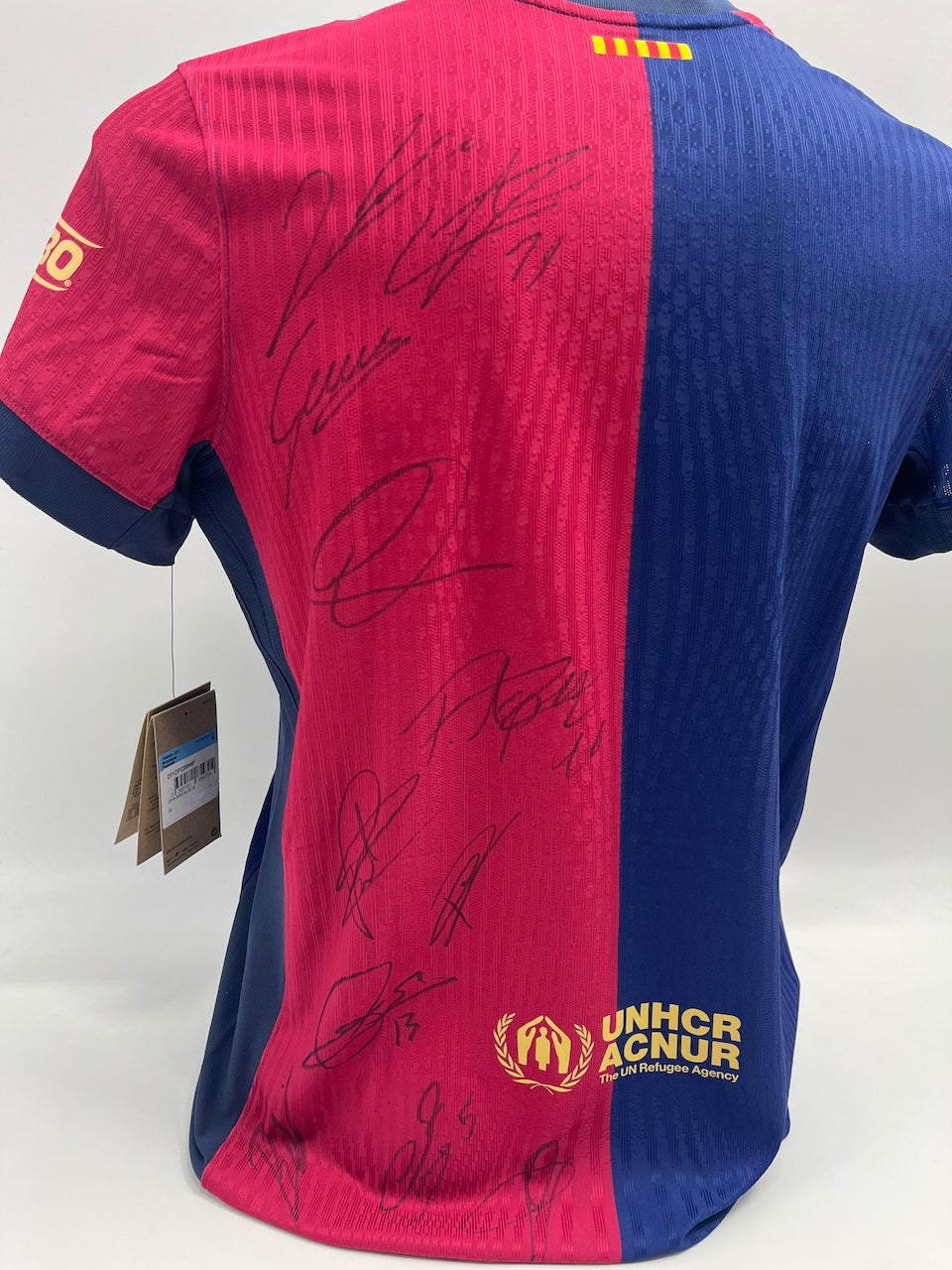 FC Barcelona x Coldplay Jersey 24/25 Team Signed Limited Edition Autograph Nike M