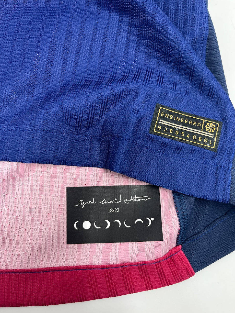 FC Barcelona x Coldplay Jersey 24/25 Team Signed Limited Edition Autograph Nike M