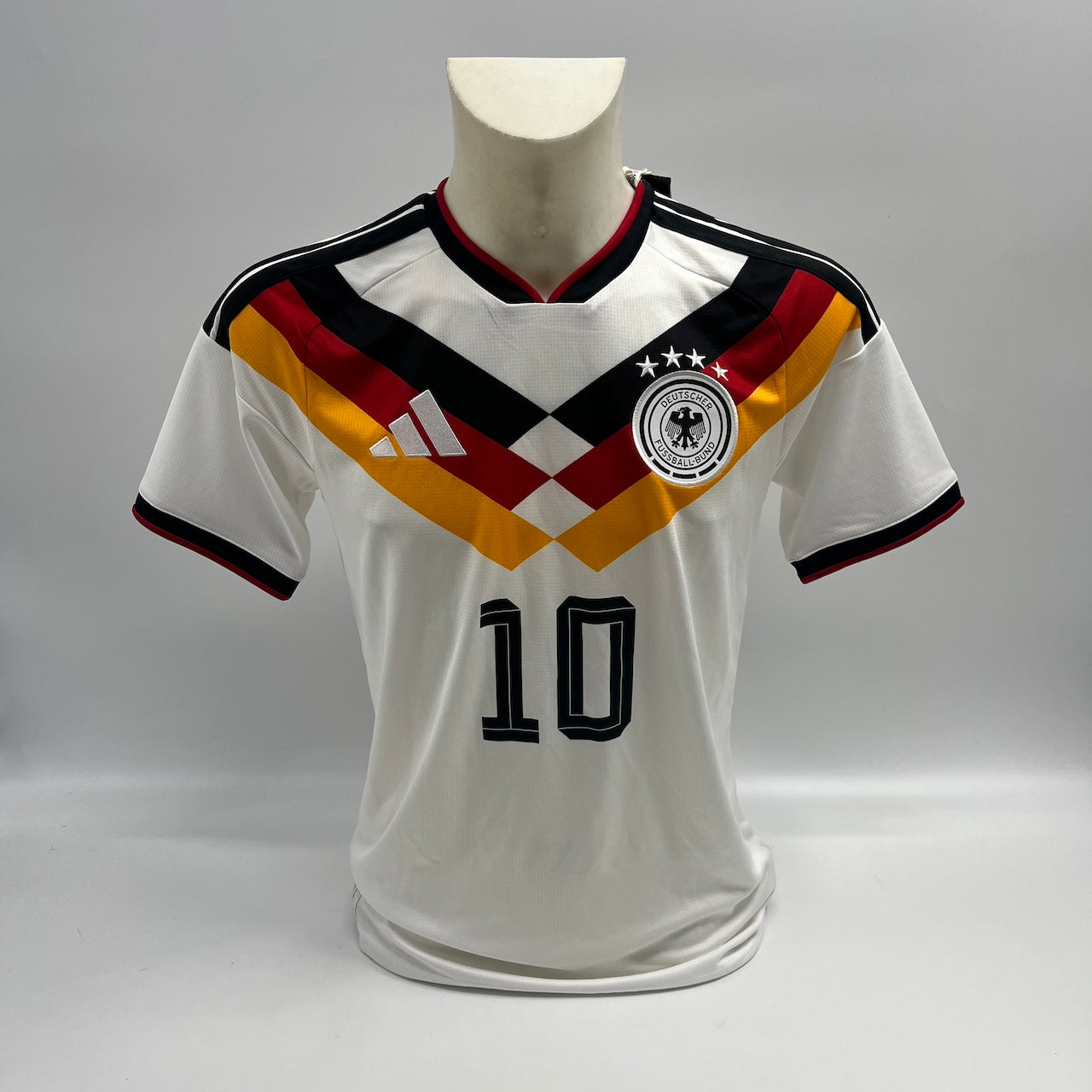 DFB Trikot Jamal Musiala signiert Autogramme Adidas COA neu S