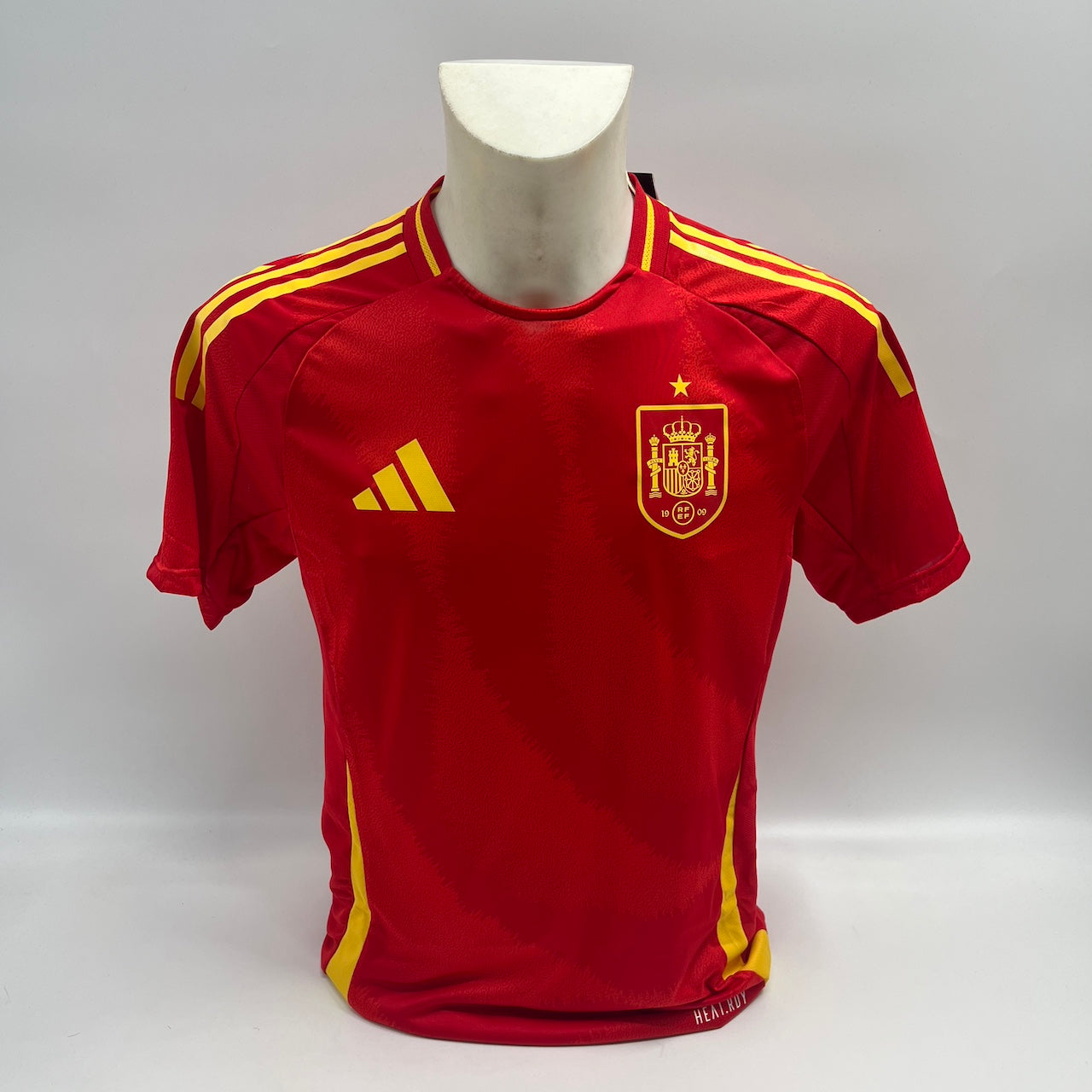 Spanien Authentic-Trikot Gavi signiert COA Autogramm neu M
