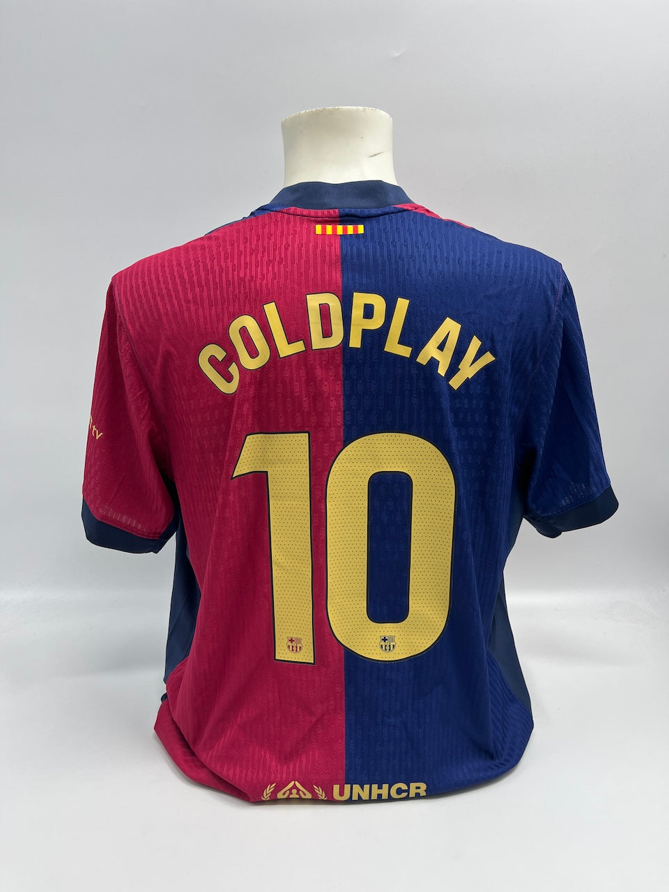 Limitiertes Barcelona x Coldplay Trikot 1389/1899 XL