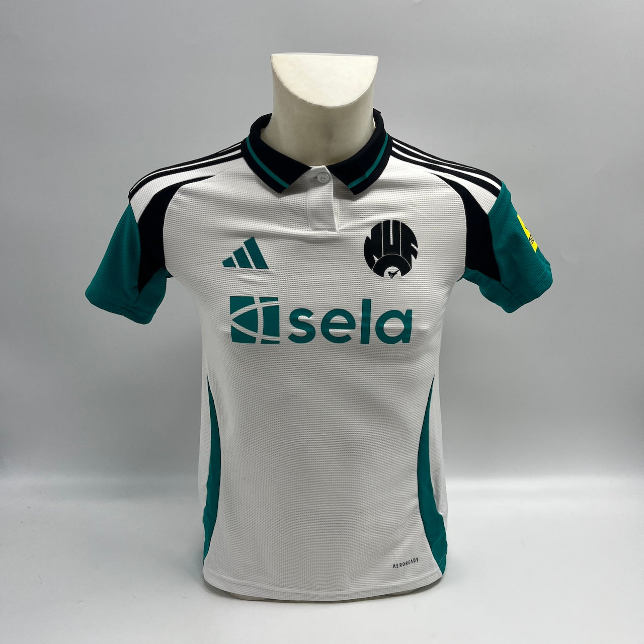 Newcastle United Damentrikot Alexander Isak signiert Autogramm Adidas XS