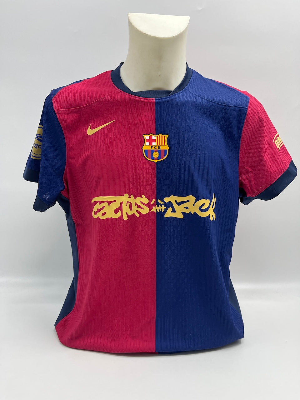 Limitiertes Barcelona x Cactus Jack Trikot 1497/1899 Travis Scott XL