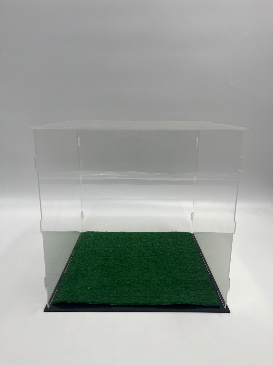 Football acrylic display case 30 x 30 x 30cm