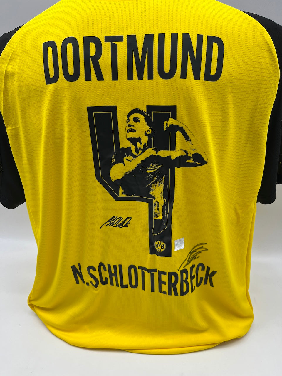 Borussia Dortmund Trikot Nico Schlotterbeck signiert BVB Puma COA XL
