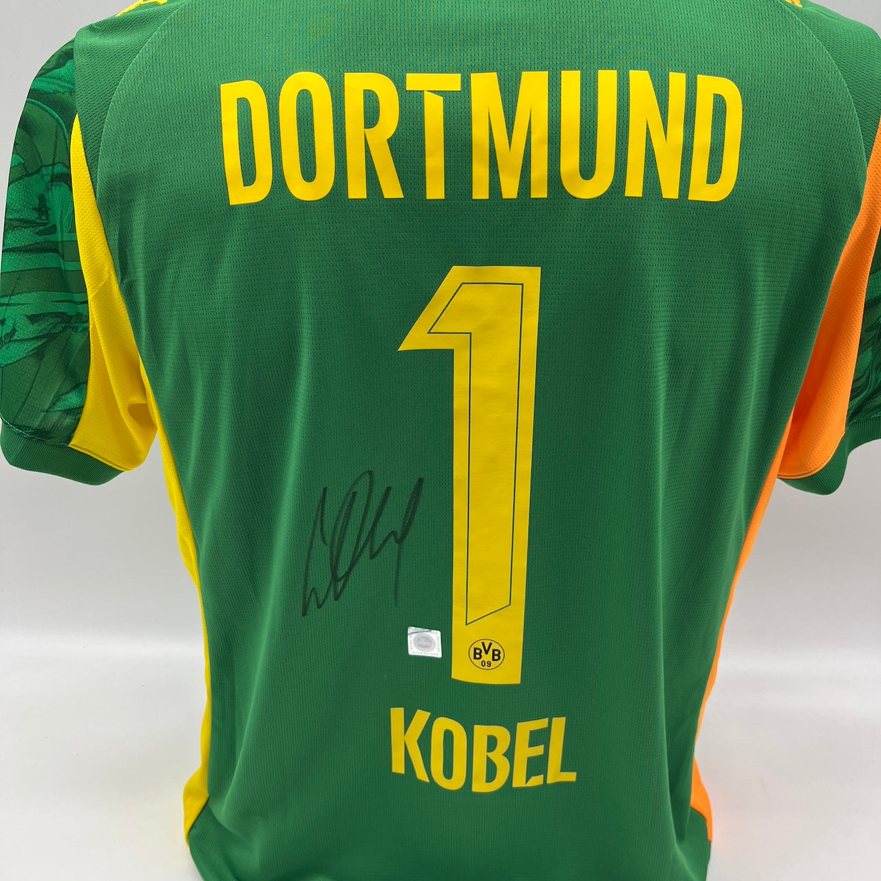 Borussia Dortmund Trikot Gregor Kobel signiert BVB Puma M neu