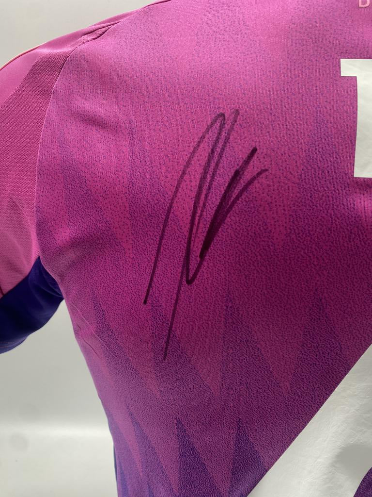 DFB jersey Jonathan Tah signed autograph Adidas COA S