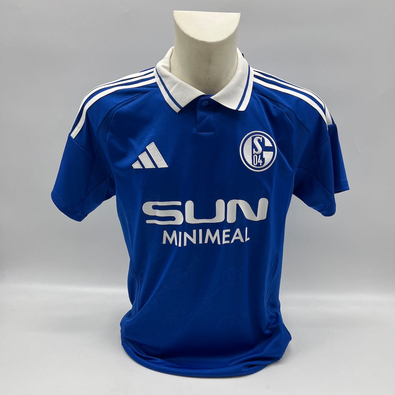 Schalke 04 Trikot 2024/2025 Teamsigniert COA Bundesliga M