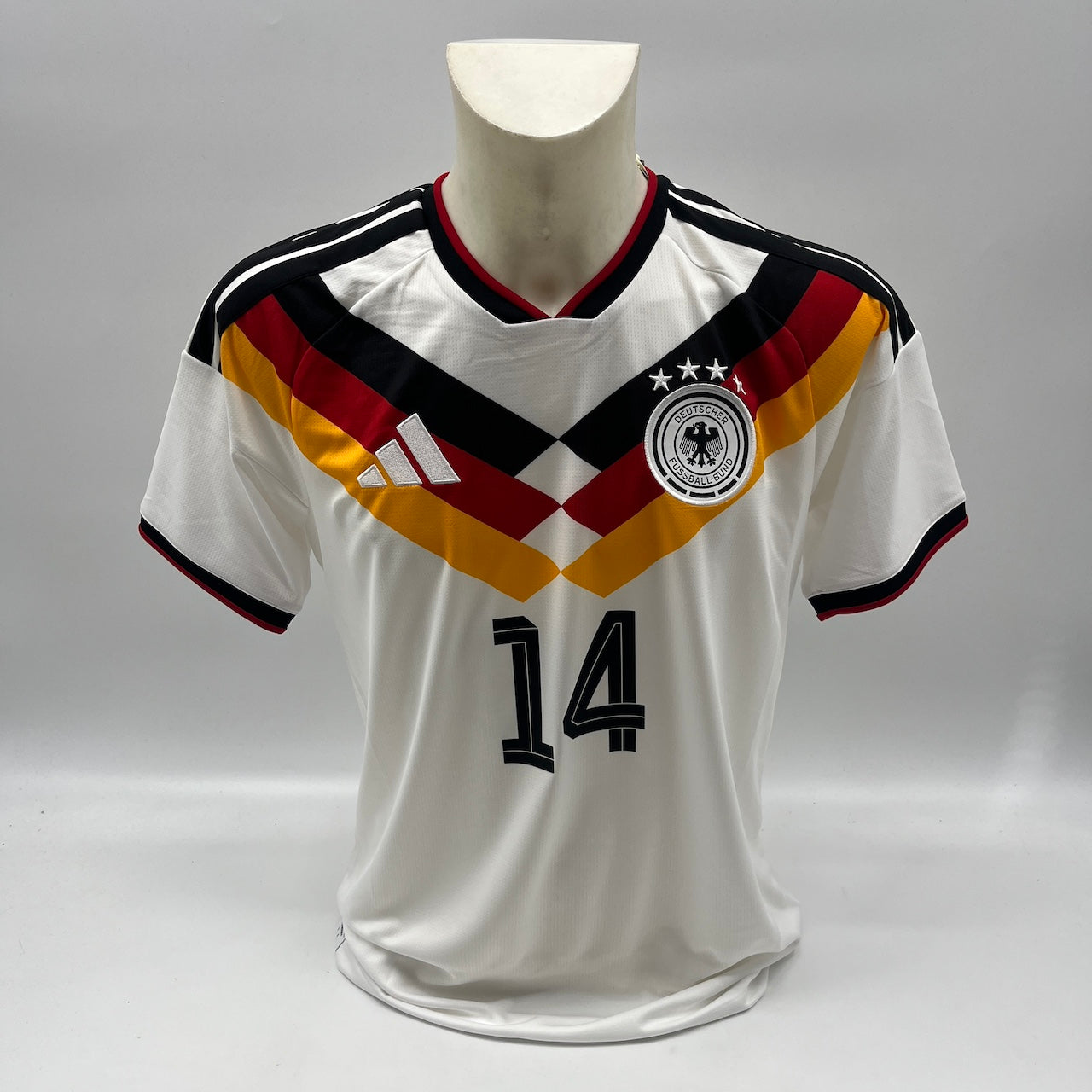 DFB Trikot Said El Mala signiert Autogramme Adidas COA neu M