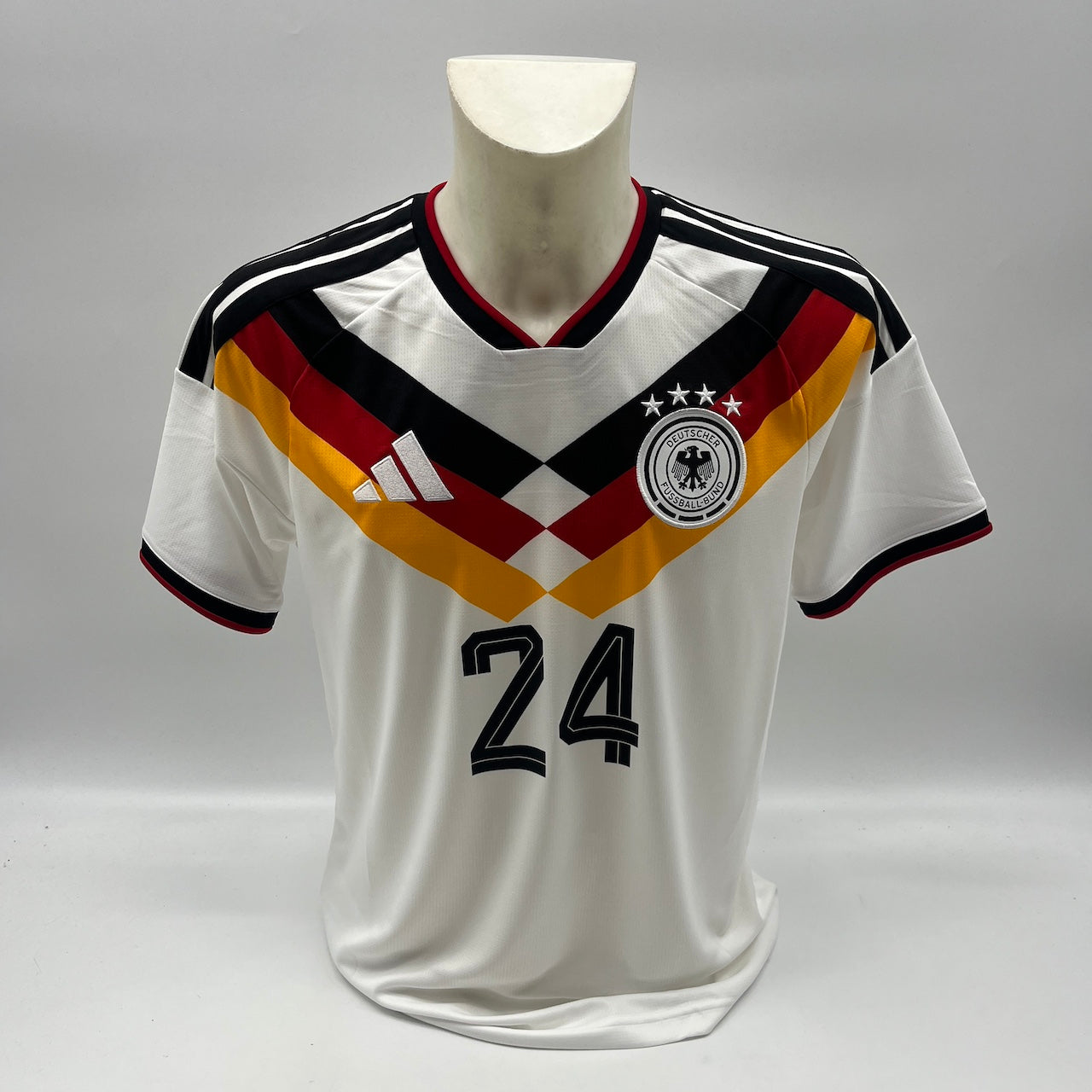 DFB Trikot Anton Stach signiert Autogramme Adidas COA neu M