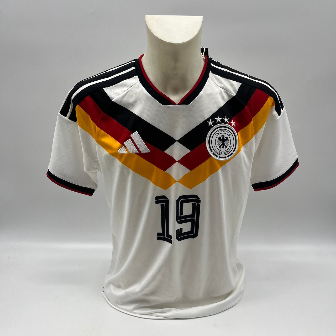 DFB Trikot Leroy Sane signiert Autogramme Adidas COA neu M