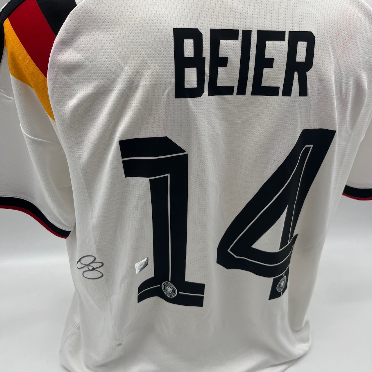 DFB Trikot Maximilian Beier signiert Autogramme Adidas COA neu L