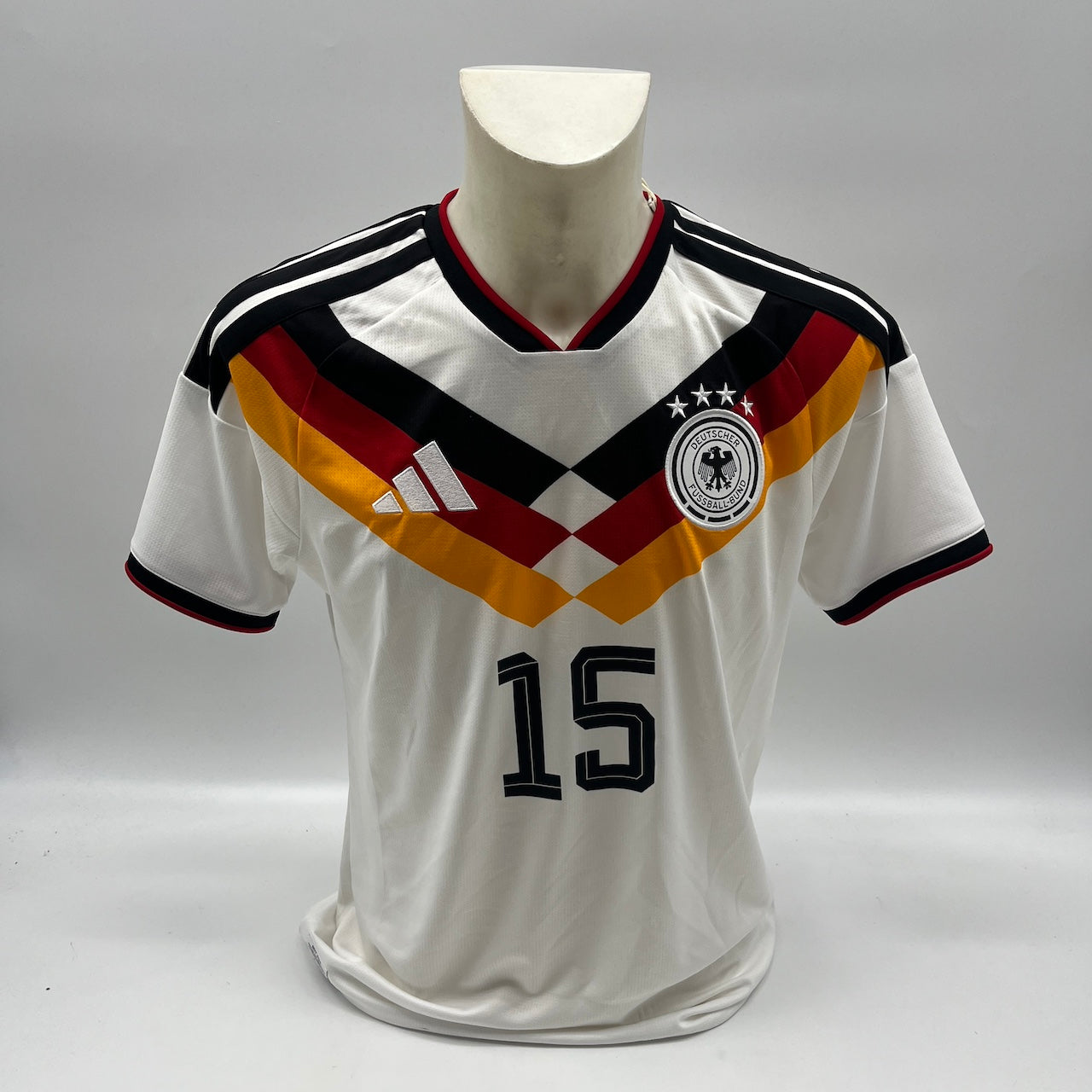 DFB Trikot Nico Schlotterbeck signiert Autogramme Adidas COA neu L