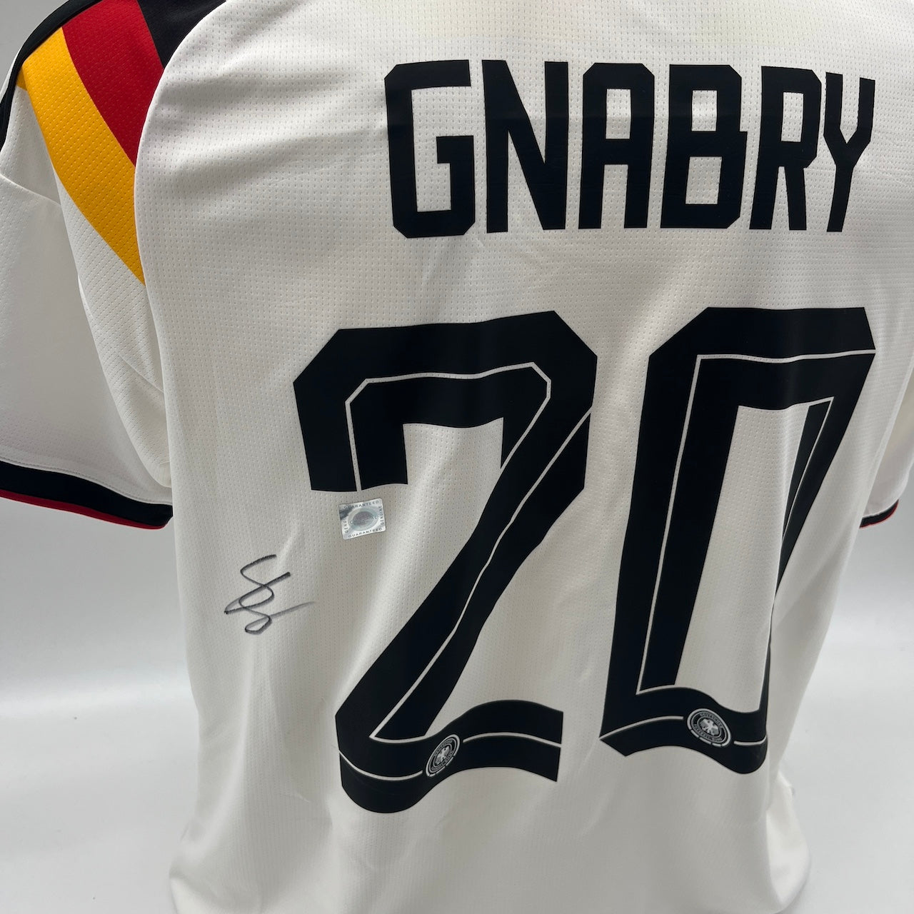 DFB Trikot WM 2026 Serge Gnabry signiert Autogramme Adidas COA neu L