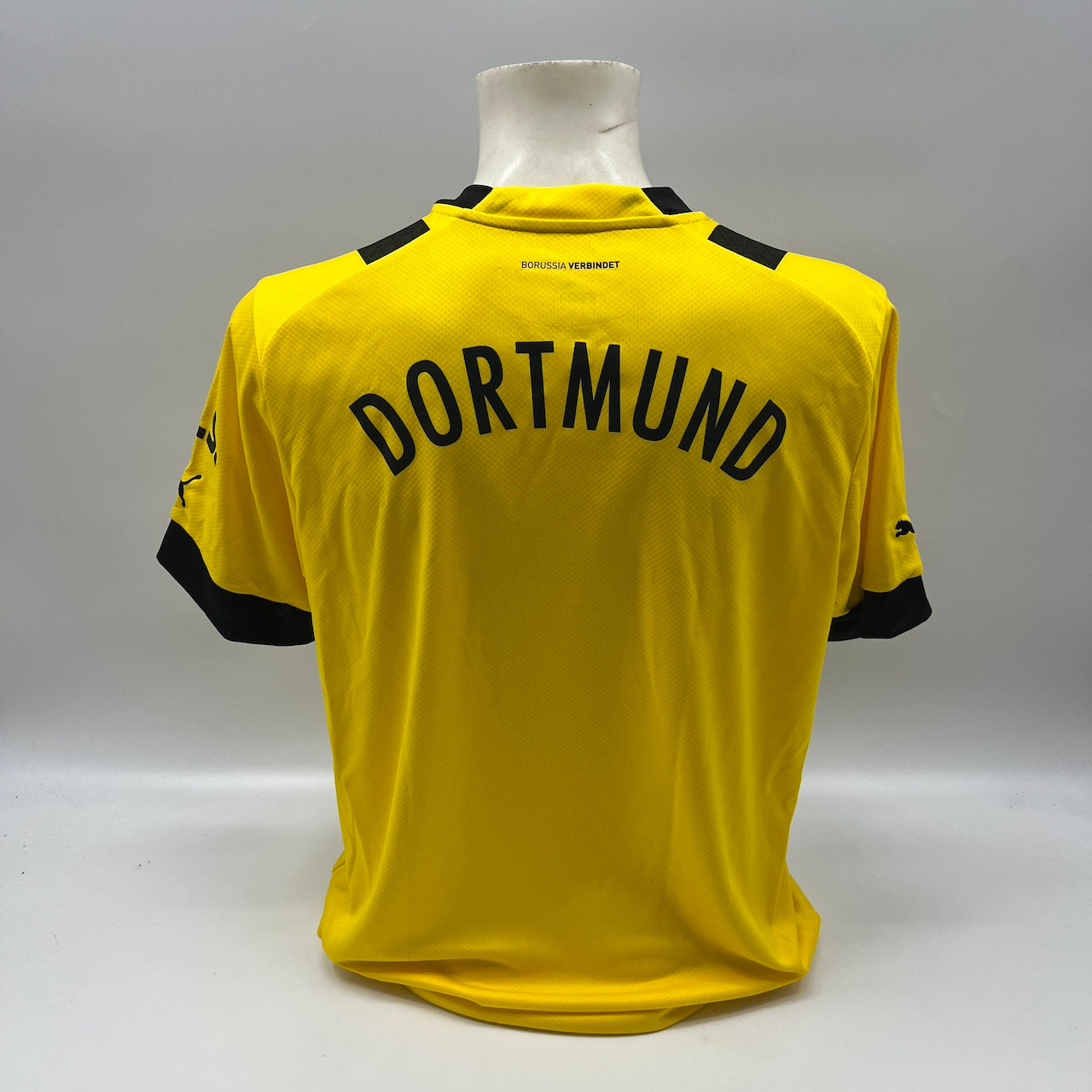 BVB Trikot 2022/2023 Teamsigniert Borussia Dortmund COA Puma Bellingham L