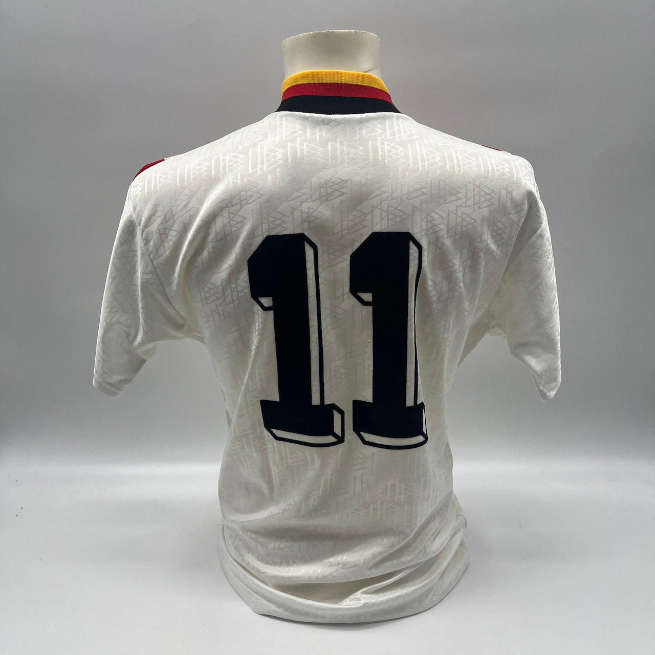 DFB Trikot Lothar Matthäus und Thomas Häßler signiert Adidas COA Deutschland S