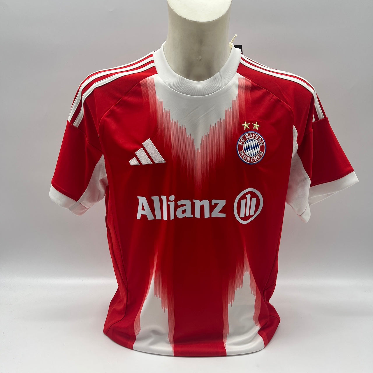 Bayern München Trikot Frauenteam Michael Olise signiert Autogramm Adidas COA L