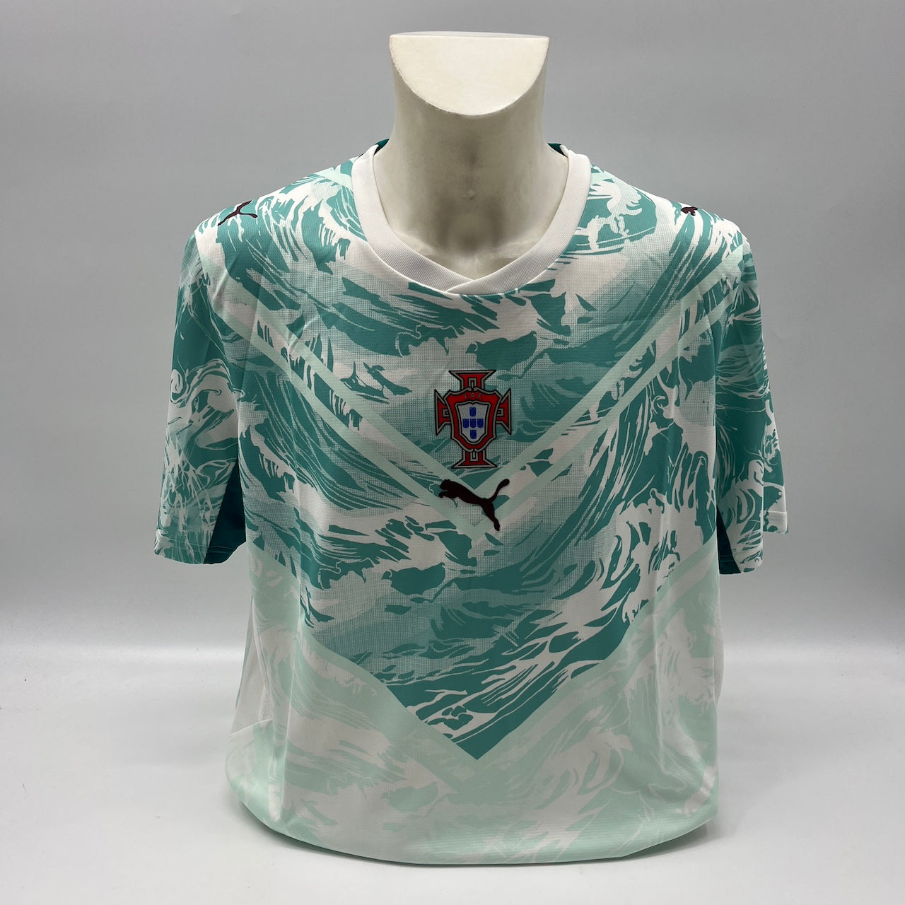 Portugal Trikot WM 2026 Cristiano Ronaldo signiert Autogramm COA weiß XL