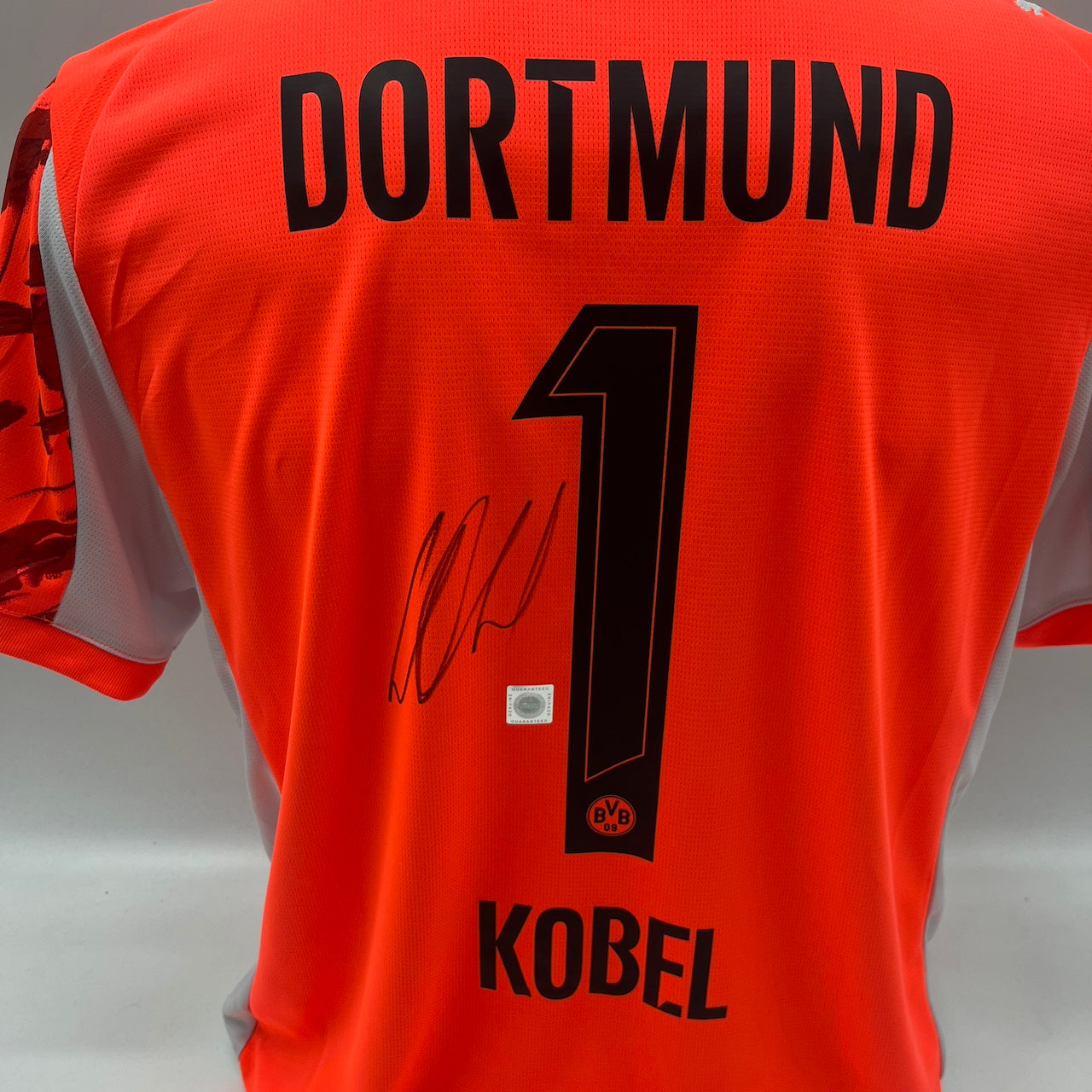 Borussia Dortmund Trikot Gregor Kobel signiert BVB Puma L