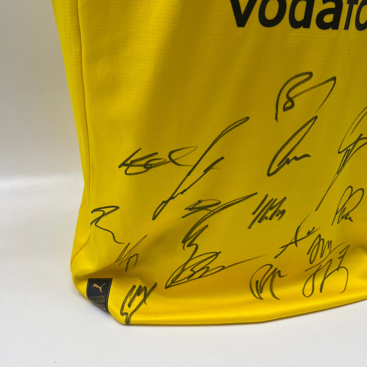 BVB Trikot 2025/2026 Teamsigniert Borussia Dortmund Puma M
