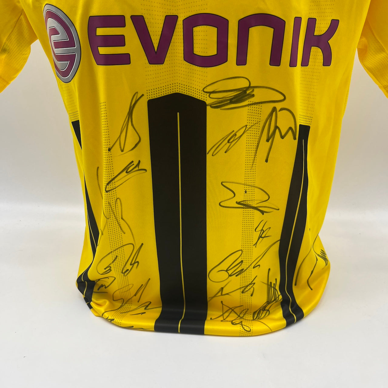 BVB Trikot 2016/2017 Teamsigniert Borussia Dortmund Puma M